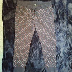 Roots Floral Track Pants Womans XL